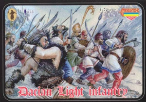 STRELETS MINIATURES 1/72 - M022 Dacian Light Infantry - ROMAN WARS - Imagen 1 de 1