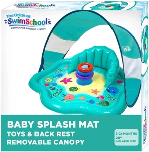Schwimmschule Kleinkind Baby Pool Schwimmer, Freischwimmen, super schwimmfähig - Alter 6-24 Monate - Bild 1 von 12