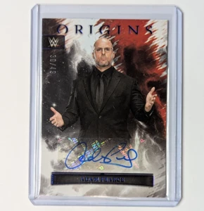 2023 Panini WWE Chronicles ADAM PEARCE Origins Autograph BLUE /49 #TOT-EMR AUTO - Picture 1 of 1