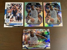 2022-23 Joel Embiid Donruss Press Proof + Prizm Widescreen Hyper & Silver