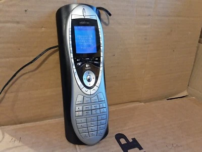 Logitech Harmony 890 Advanced Universal Remote Control +  Charger Base L-LG7 - Image 1 of 4