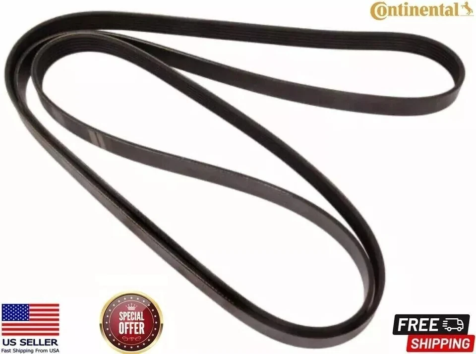Correia Serpentine V Continental para Cadillac Chevy Chrysler Dodge FORD JEEP Mazda, - Imagem 1 de 4
