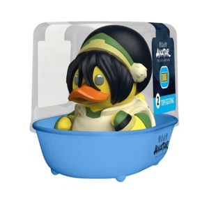 Tubbz Avatar Herr der Elemente Toph Bei Fong Bade Ente First Edt Erdbändiger Neu - Bild 1 von 7
