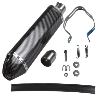 Silenciador de escape universal para motocicleta ATV DB Killer 470 mm Foto 1 de 4