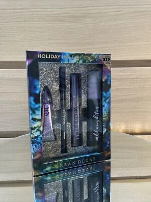 Urban Decay Hall Of Fame Kit Perversion Mascara + Eye Pencil + Primer Potion NIB - Image 1 of 2