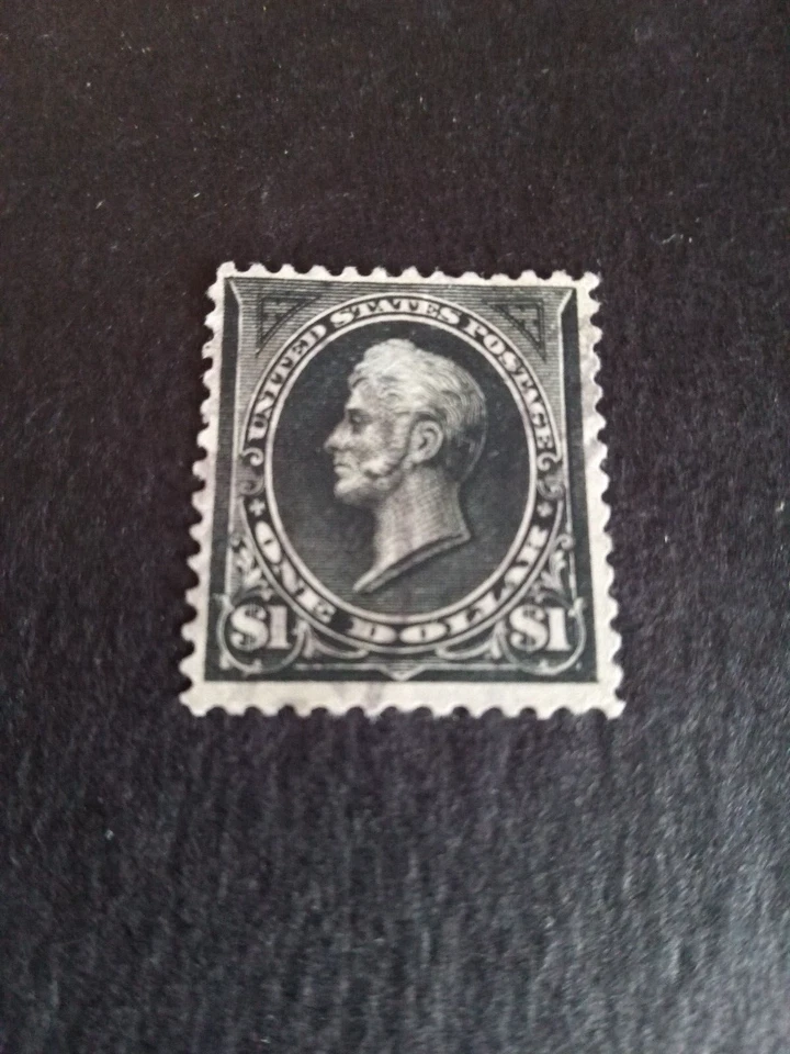 U.S. 1898 Bank Note Stamp Of Perry , #276. CV $120.00 - Image 1 of 1