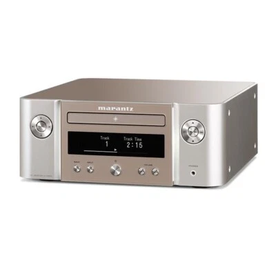 New Marantz M-CR612 Network CD Receiver Silver Gold Bluetooth Airplay2 - Image 1 of 4