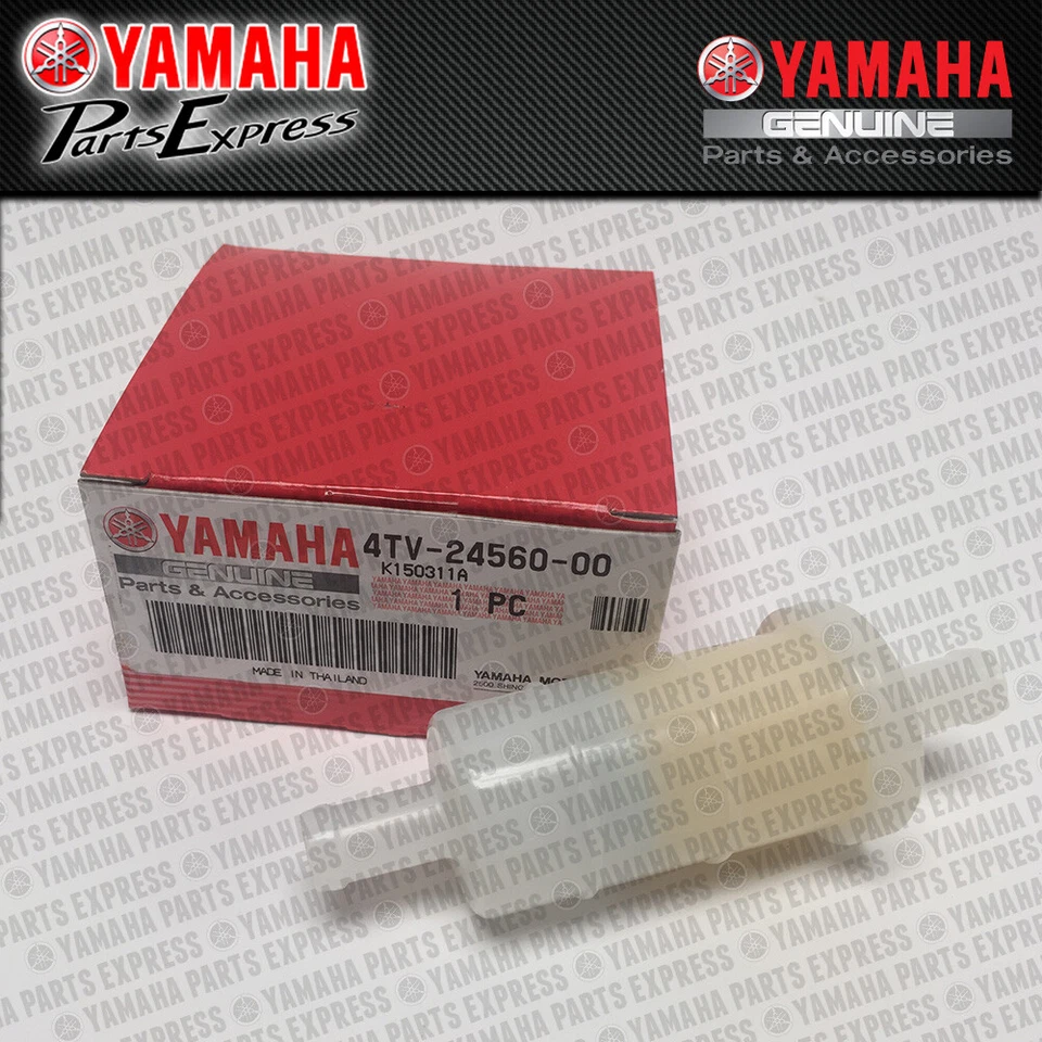NEW 1997 - 2007 YAMAHA YZF600R YZF 600R YZFR6 YZF R6 OEM INLINE FUEL GAS FILTER - Image 1 of 1