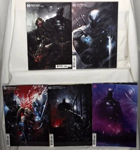 BATMAN #101 - 105 | Francesco Mattina Variante Copertina B Set | DC Comics - Foto 1 di 7