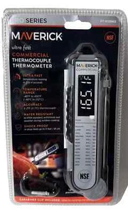 Maverick Pro Series Commercial Thermocouple Thermometer PT-100BBQ - Picture 1 of 1