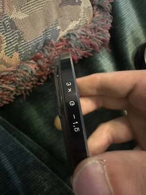 hasselblad 70mm filter 3x G -1.5 Green - Image 1 of 3