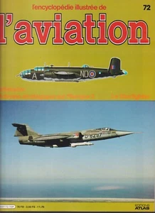 ENCYCLOPEDIE AVIATION N°72 OFF STRATEGIQUE EUROPE 3 / STARFIGHTER / DEWOITINE - Imagen 1 de 5
