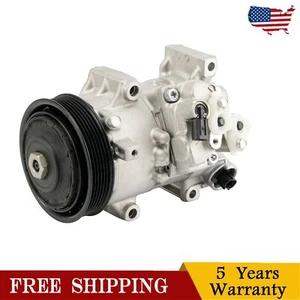 For Toyota Corolla 11-13 Matrix 2013 L4 1.8L 8831002710 AC Compressor w/ Clutch - Foto 1 di 17