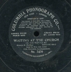 78tk-vocal-COLUMBIA 3426-Albert Campbell-(When the whip-poor-will)-Single sided - Imagen 1 de 1