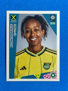 Figurine Panini World Cup Women's 2023 AU-NZ n.405 Atlanta Primus (Jamaica) - Imagen 1 de 1