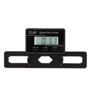 TL90 Digital Pitch Gauge LCD Backlight Display Blades Angle Measurement Tools - Picture 1 of 9