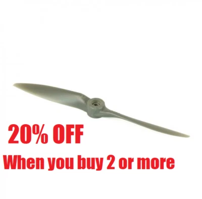 APC Pusher Prop Gas Sport Electric Prop Shaft Adapter Rings RC Model Plane Prop - Image 1 of 2