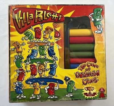 Villa Paletti de colección apilamiento de equilibrio el juego de construcción caos 2008 Foto 1 de 4