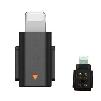 original For DJI Mic Mini Mobile Phone Adapter For iPhone 14/13/12/11/XS MAX/XR - Image 1 of 4