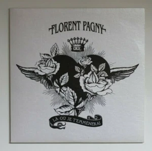 FLORENT PAGNY : LA OU JE T'EMMENERAI ♦ Promo CD ♦ - Picture 1 of 2