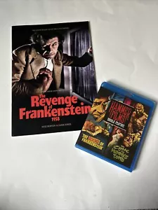 Hammer Die Rache des Frankenstein / Der Fluch des Mumiengrabes Blu Ray & Buch - Bild 1 von 8