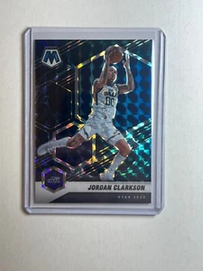 2020-21 Panini Mosaic Basketball Jordan Clarkson Genesis Parallel #2 SSP!! - Picture 1 of 2
