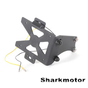 For BMW R18 Side Mount LED Tail Light License Plate Bracket Motorcycle Motorbike - Picture 1 of 11