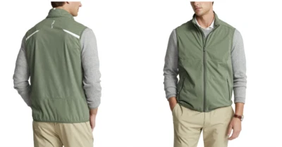 Ralph Lauren RLX Packable Water-Repellent Vest Green ( L ) - Image 1 of 4