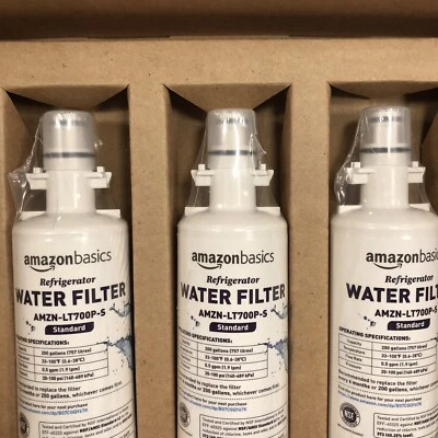 3 -pack LG LT700P  Replacement Refrigerator STANDARD Water Filter  - Ships Free - Image 1 of 4