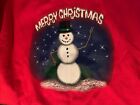 NWT Mis Tee V Us Boys Girls 2T Christmas Snowman LS T-Shirt Shirt