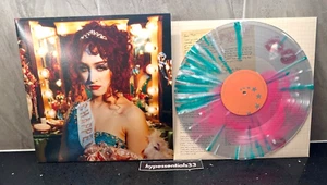 CHAPPELL ROAN Midwest Princess - White & Teal Splatter LE/12000 NEW. IN HAND - Imagen 1 de 5