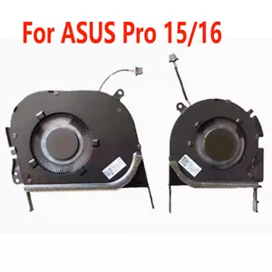 For ASUS Pro15/16 M6500R M7600Q N7600Z M3500P K3500PC Laptop CPU GPU Cooling Fan - Picture 1 of 4