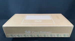 Cisco Refresh CBS350-16T-E-2G Smart Eligible Gigabit Ethernet Switch-Fast Ship - Picture 1 of 5