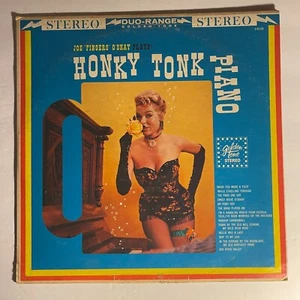 Joe "Fingers" O'Shay – Honky Tonk Piano Vinyl, LP Golden Tone – 14009 - Picture 1 of 3