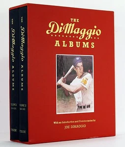 THE DIMAGGIO ALBUMS SPORTS JOE DIMAGGIO BASEBALL 2 VOLUME SET 1ST EDITION 1989 - Bild 1 von 12
