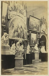 Pierre Petit. Exposition Universelle 1867 Paris. Etats Pontificaux. Beaux-Arts. - Picture 1 of 2