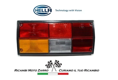 Fanale posteriore stop lato destro per Volkswagen Transporter T3 originale Hella - Immagine 1 di 4