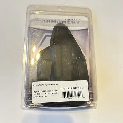 Tagua RECRUIT310 Arma Recruiter310 Hybrid IWB Glk 19/23/32 - Image 1 of 4