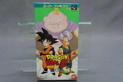 NINTENDO SUPER FAMICOM Dragon Ball Z DBZ Super Butoden 3 boxed ~~ - Image 1 of 3