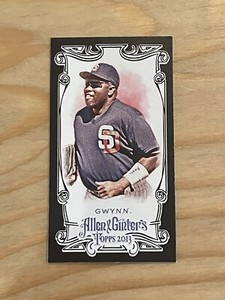 2013 Topps Allen & Ginter's Mini Black Border SP  #97 Tony Gwynn
