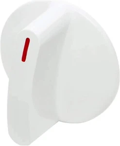 GENUINE WASHER /DRYER SELECTOR KNOB & CLIP FITS GE HOTPOINT WH1X2721, AP2044893 - Picture 1 of 1