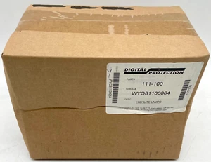NEW SEALED DIGITAL PROJECTION 111-100A HIGHLITE PROJECTOR LAMP - Picture 1 of 7