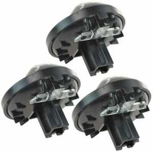 3x Perilla de control de panel de calefacción de aire acondicionado de repuesto para 00-06 Toyota Tundra 559050C010 - Imagen 1 de 7