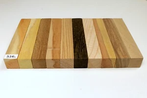 Pen blank Mooreiche Stiftrohling Drechselholz Elsbeere Rüster Holz Apfel - Bild 1 von 3