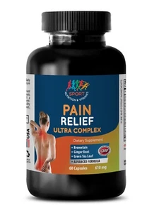Joint pain relief - PAIN RELIEF ULTRA COMPLEX - 1 Bottle - holy basil force - Picture 1 of 12