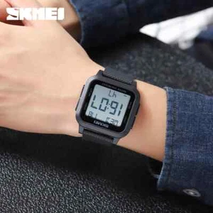 SKMEI 1894 Fashion Sport 50M Watch Luxury Brand Waterproof Outdoor Digital Men's - Picture 1 of 12
