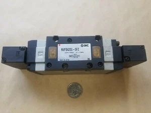 SMC NVFS4200-5FZ Solenoid Valve - Picture 1 of 2