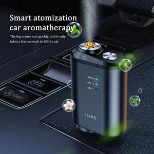 Luxury Smart Portable Car Aromatherapy Adjustable Air Freshener With Refil - Picture 1 of 8