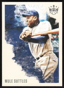 2020 Panini Diamond Kings   Mule Suttles #7 Newark Eagles