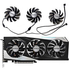 PLD08010S12HH Graphics Card Fan Cooling Fan for GIGABYTE RTX3060 3060ti / GAMING